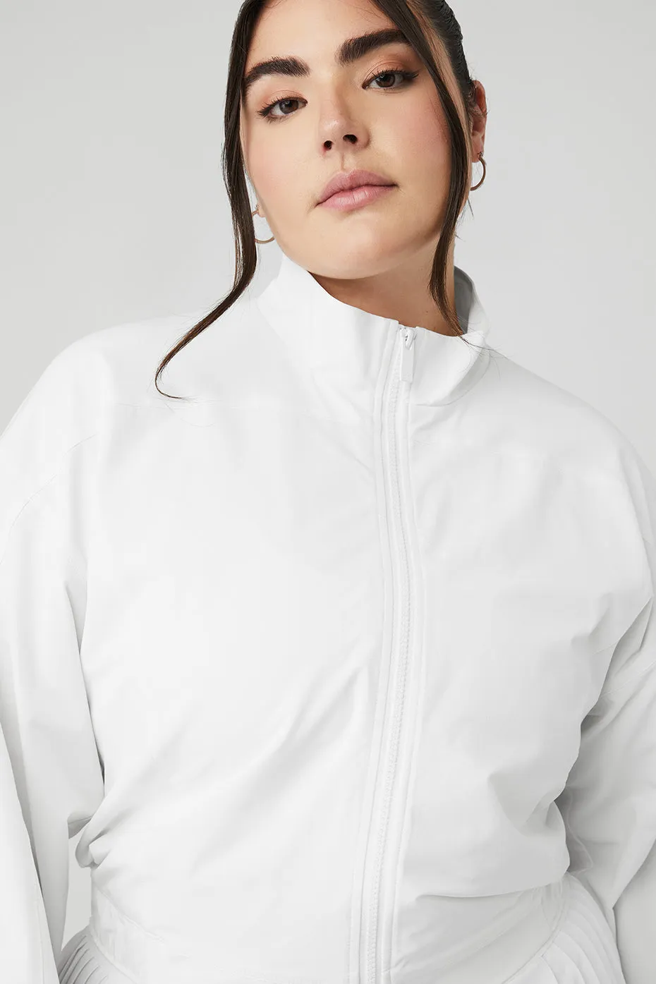 Clubhouse Jacket - White