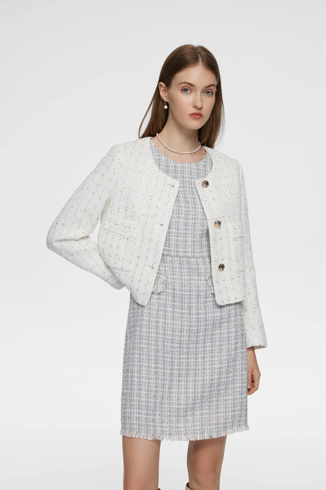 Coco Lurex Tweed Jacket