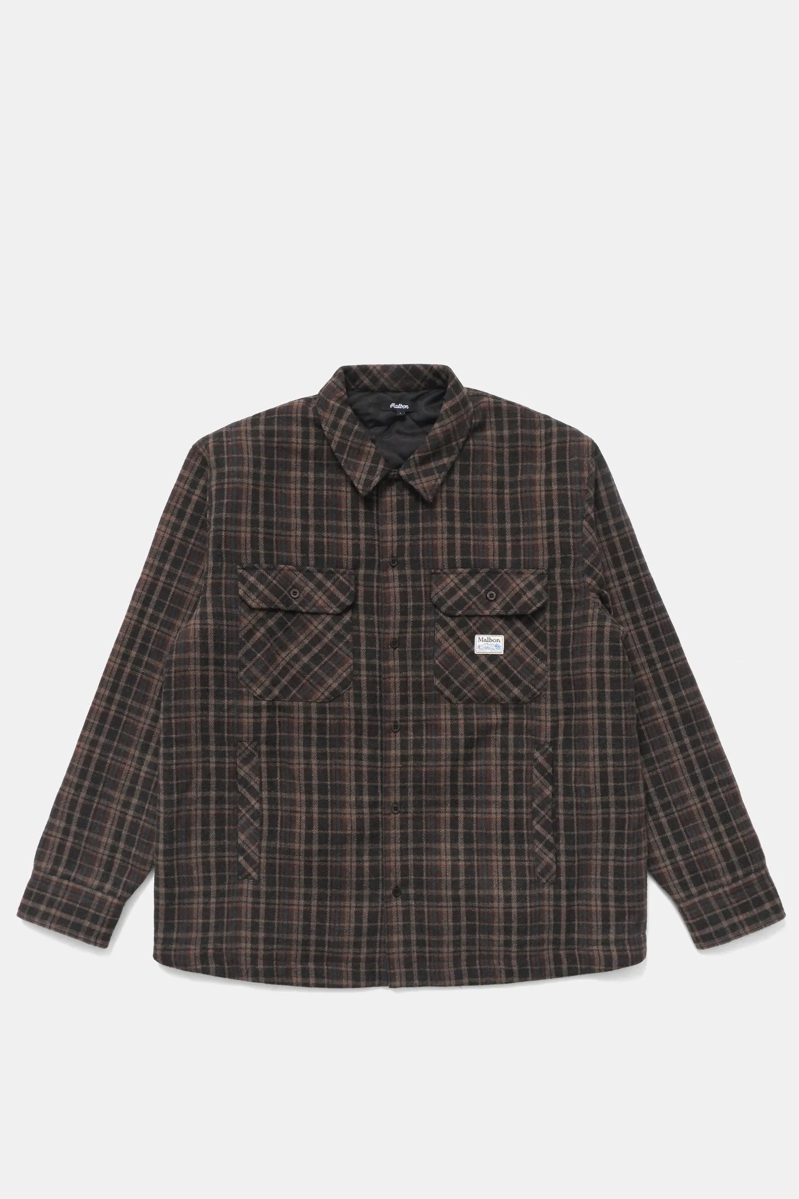 Colton Quilted Flannel