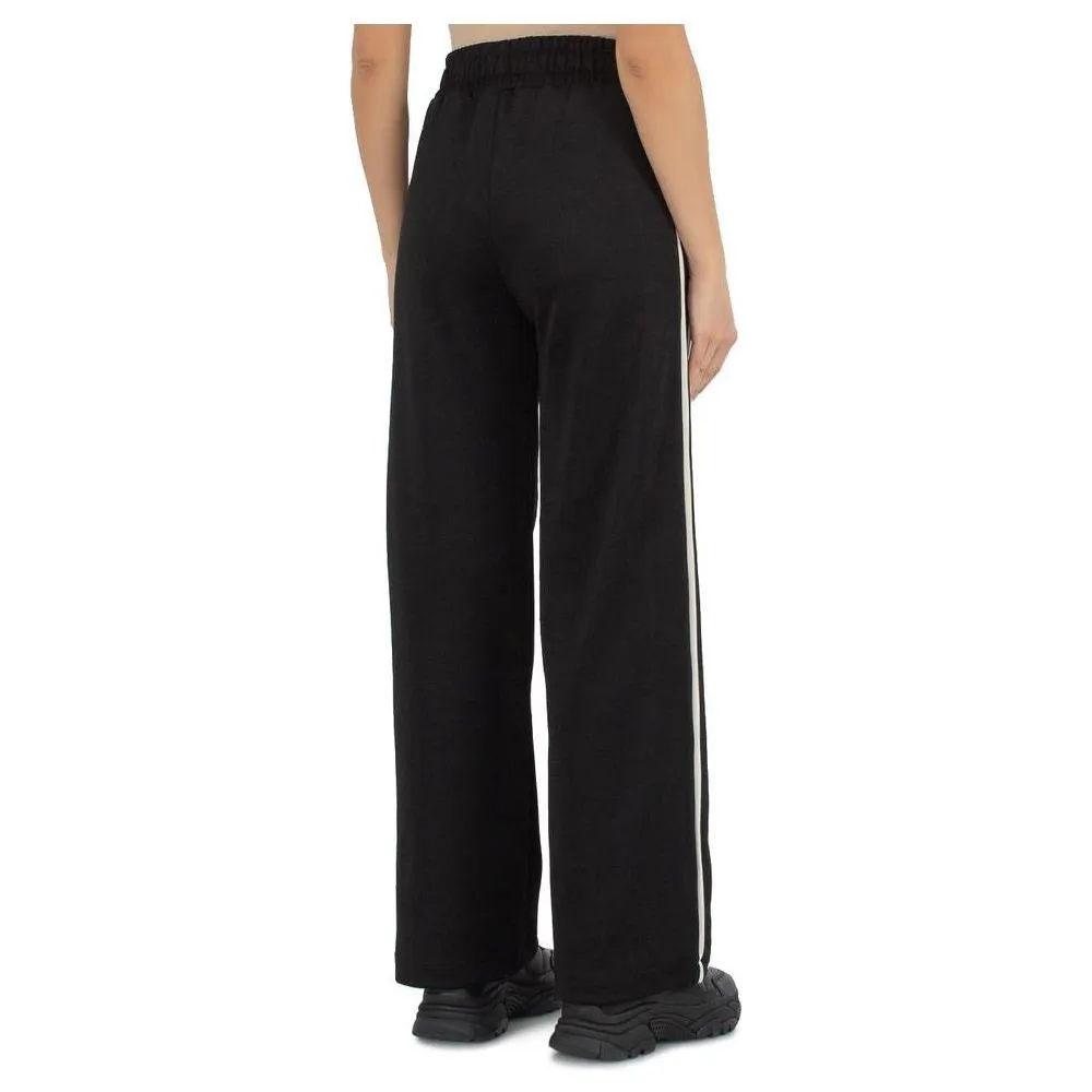 Comme Des Fuckdown Black Polyester Jeans & Pant