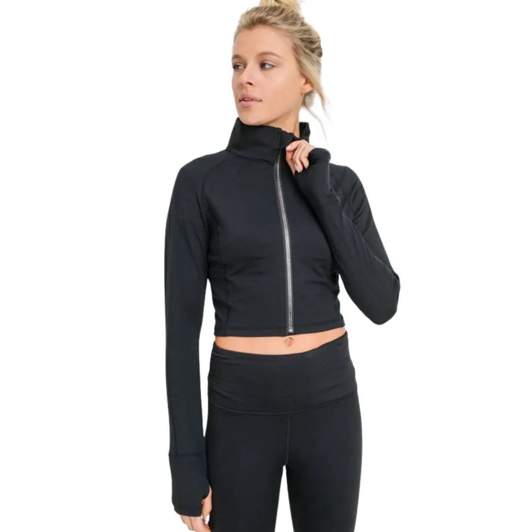 Crop Jacket Zara - Black