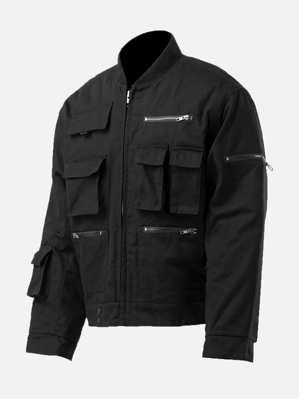 Cropped Cargo Jacket