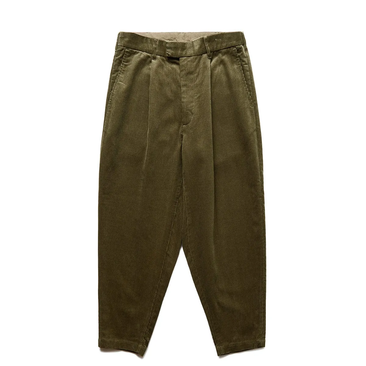 CROPPED CORD TROUSER