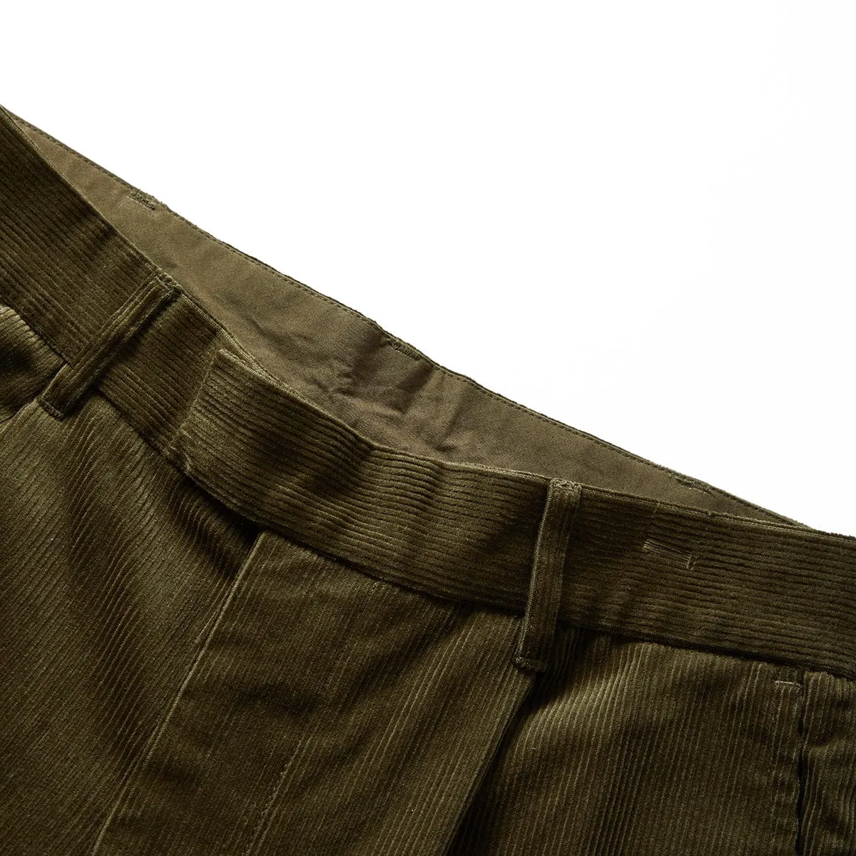 CROPPED CORD TROUSER