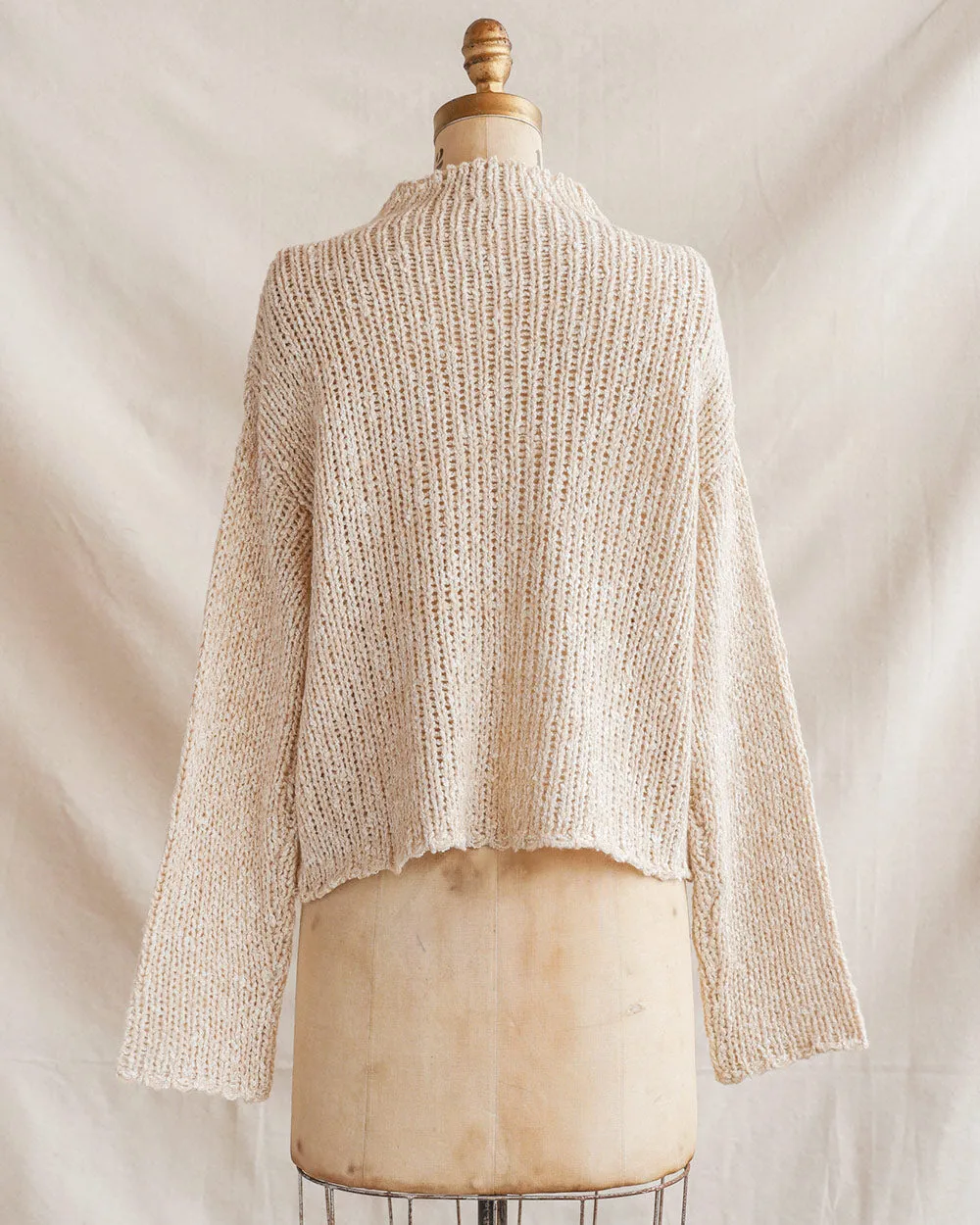 Crumbled Sugar Sweater