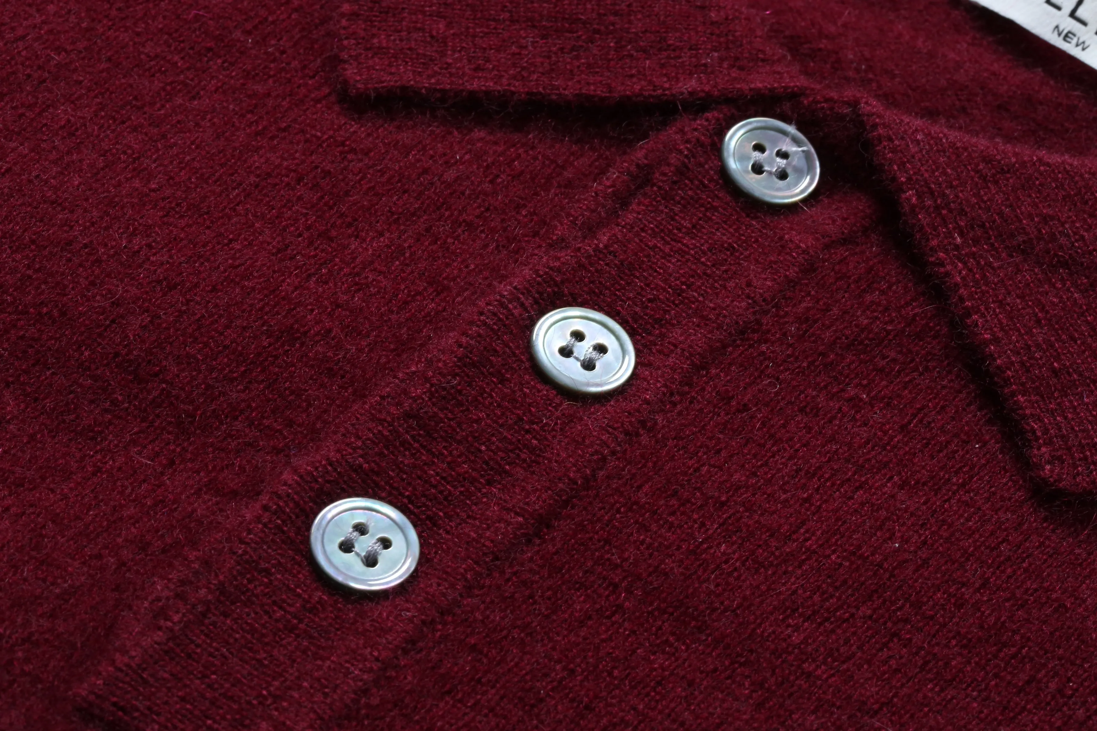 Dapper Cotton Polo Sweater