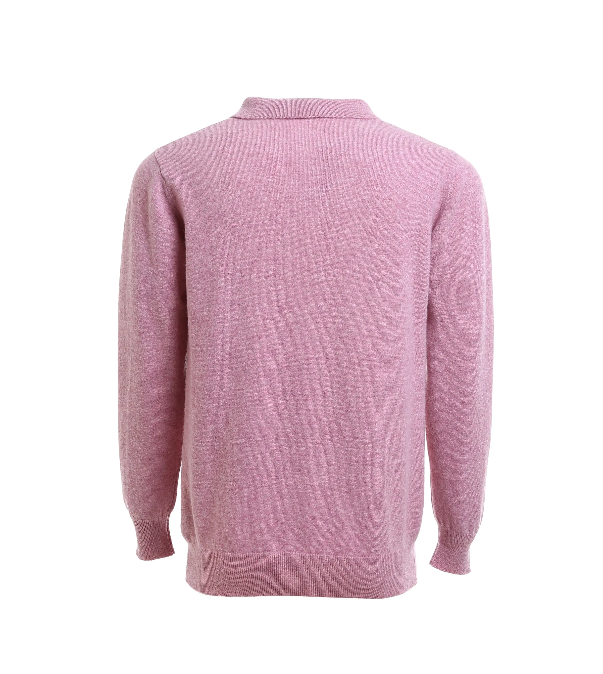 Dapper Cotton Polo Sweater