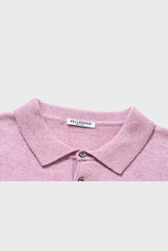 Dapper Cotton Polo Sweater