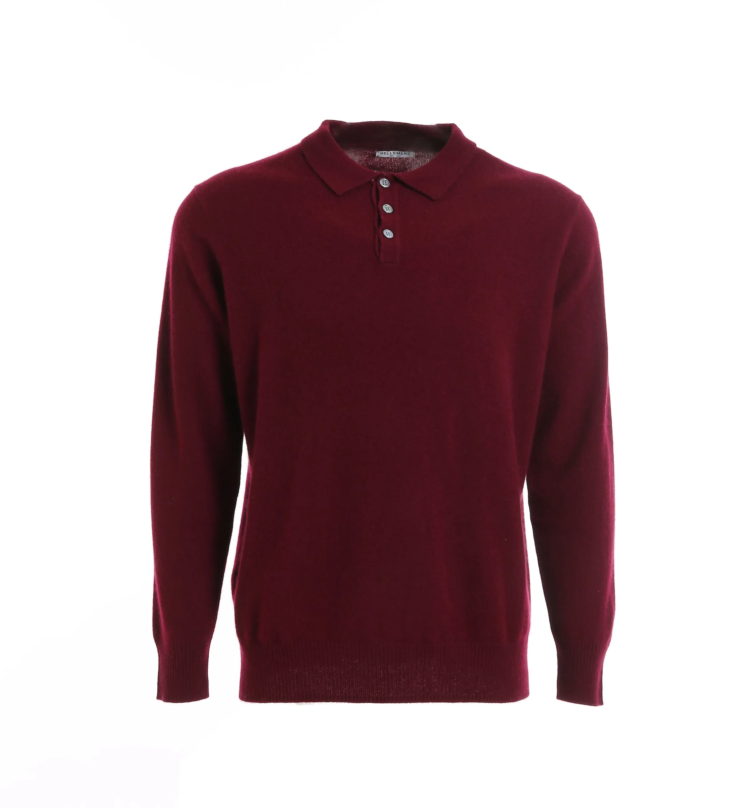 Dapper Cotton Polo Sweater