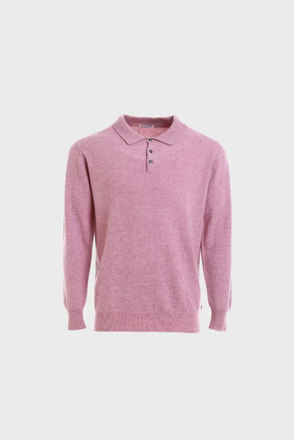 Dapper Cotton Polo Sweater