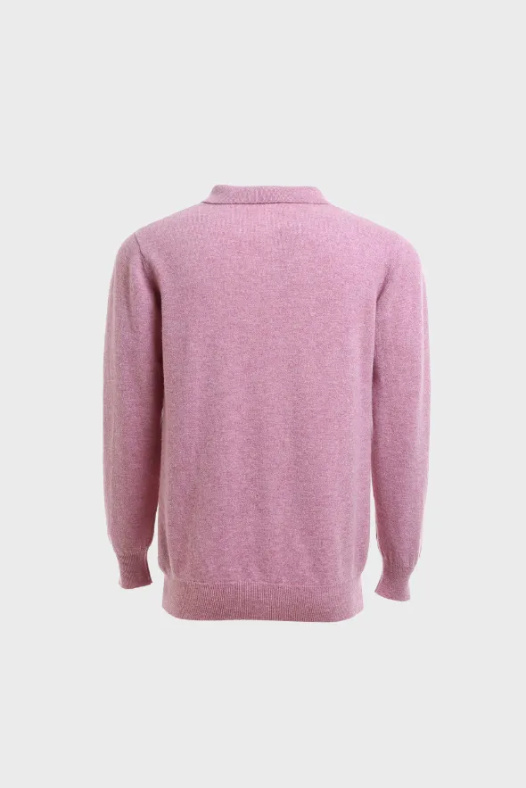 Dapper Cotton Polo Sweater