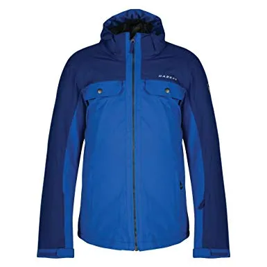 Dare 2b Kids Ski Jacket - Fledged Laser/Oxford Blue Age 3-4