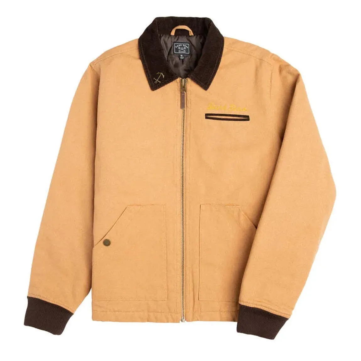 DARK SEAS TRANSPORT JACKET - CARAMEL