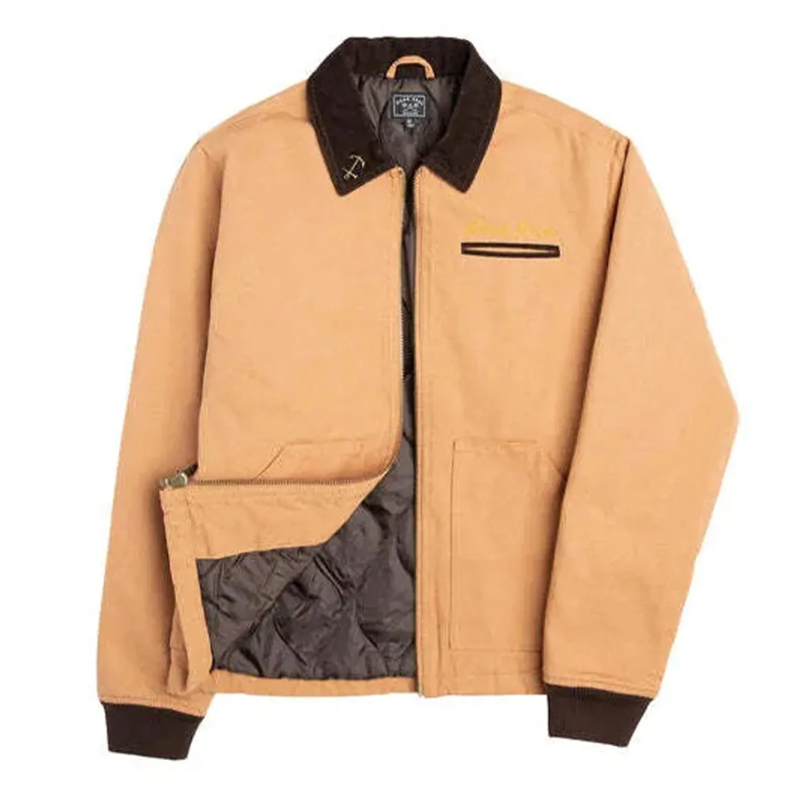 DARK SEAS TRANSPORT JACKET - CARAMEL