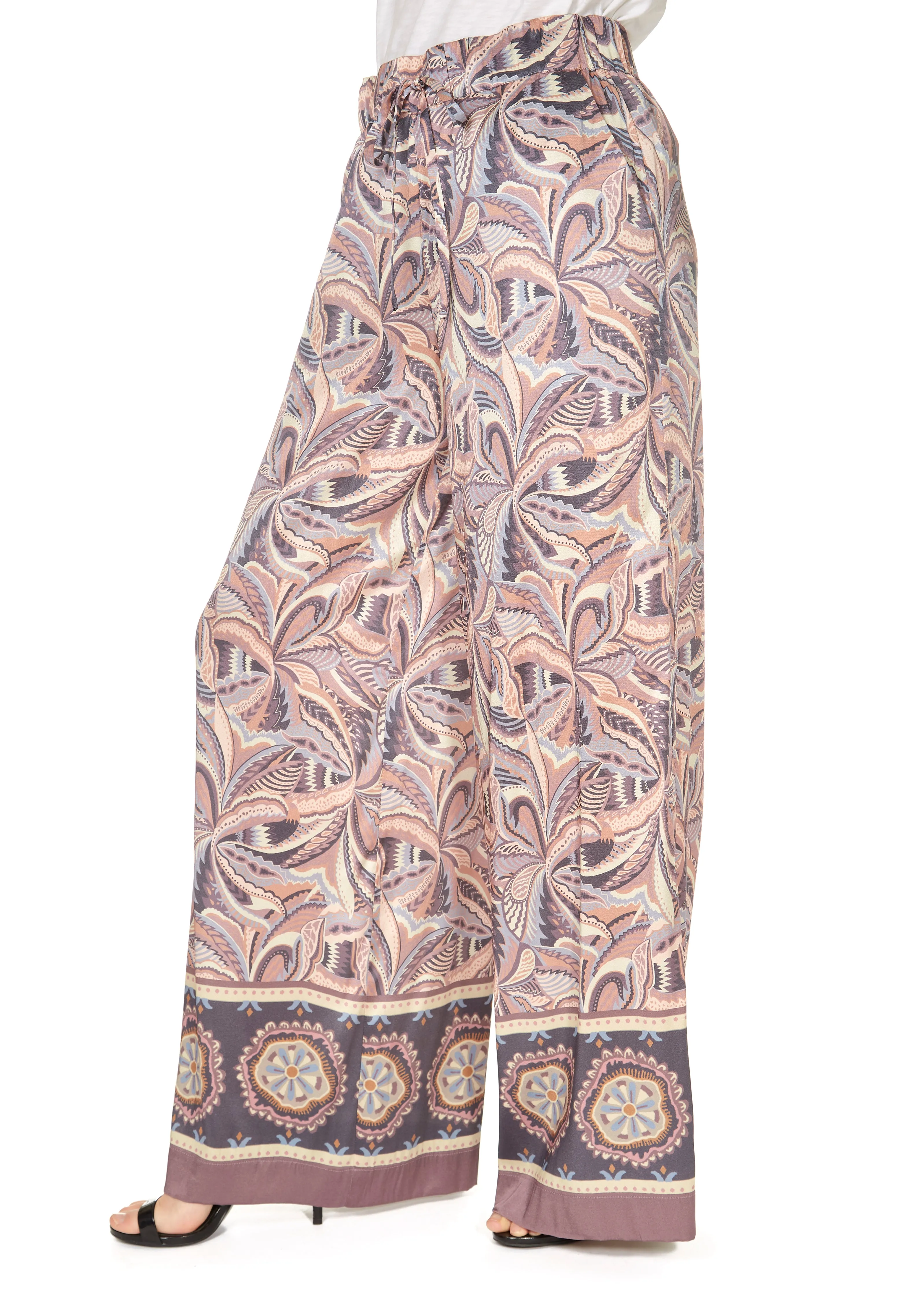 Dea Kudibal Pallas Decor Mauve Trousers