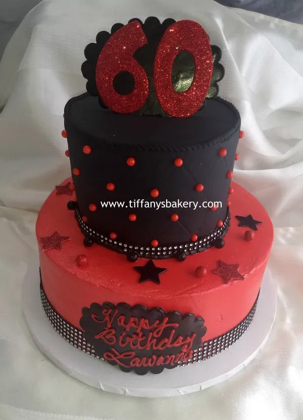 Diamond Quilted Pattern Celebration Tier Cake