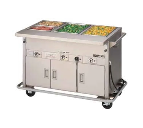 Dinex DXPDME5PTSB Serving Counter