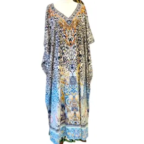 Diva Tigeress Embellished Maya kaftan AU 12-28