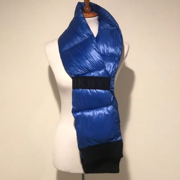 Dkny Quilted Puffer Scarf