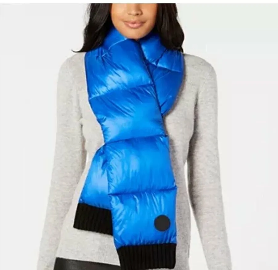 Dkny Quilted Puffer Scarf