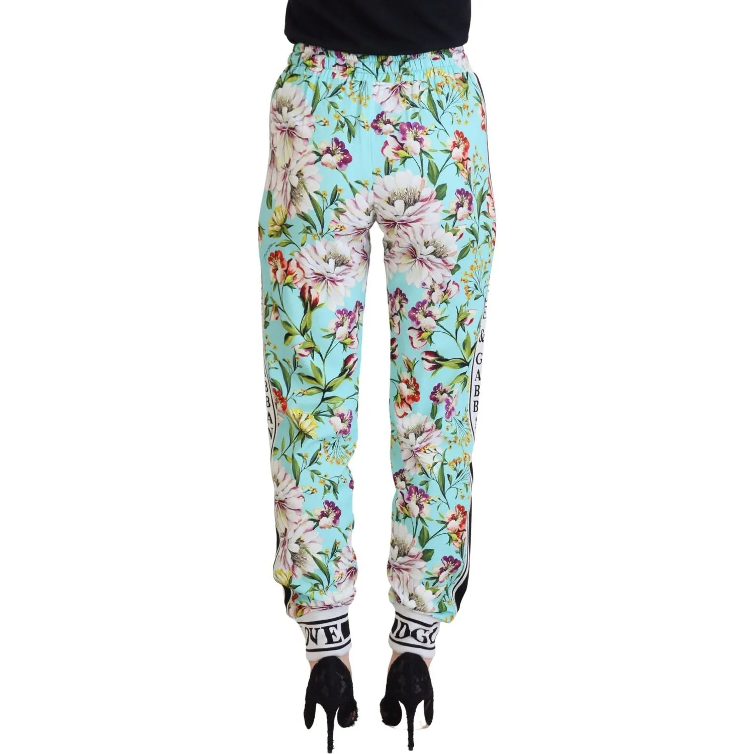 Dolce & Gabbana Elegant Multicolor Viscose Pants