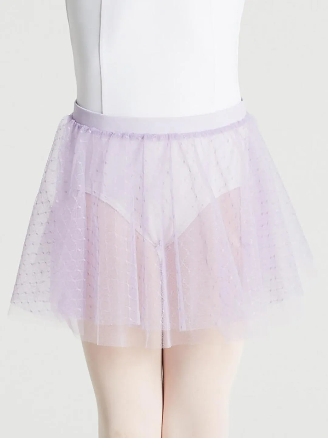 Double Layer Pull On Skirt - Girls