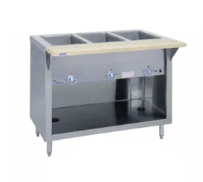 Duke Manufacturing E-2-CBSS Serving Counter