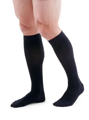 duomed patriot 15-20 mmHg Calf High Closed Toe Compression Stockings