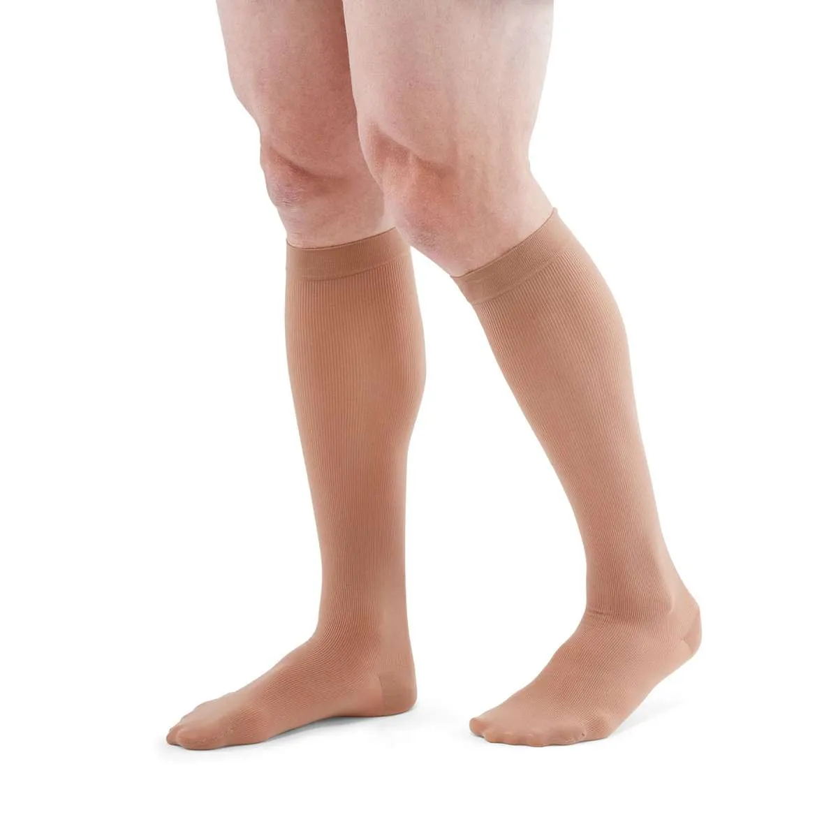 duomed patriot 20-30 mmHg Calf High Closed Toe Compression Stockings