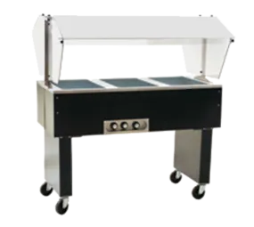 Eagle Group BPDHT3-240-3 Serving Counter