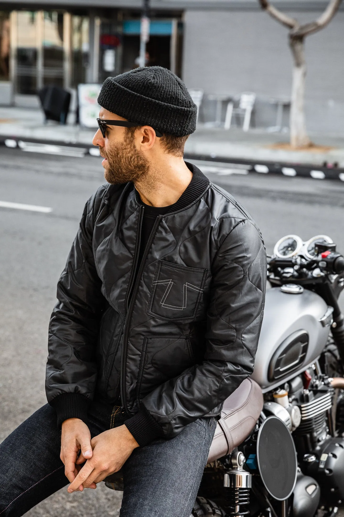 Eat Dust - Frostbite Jacket - Black