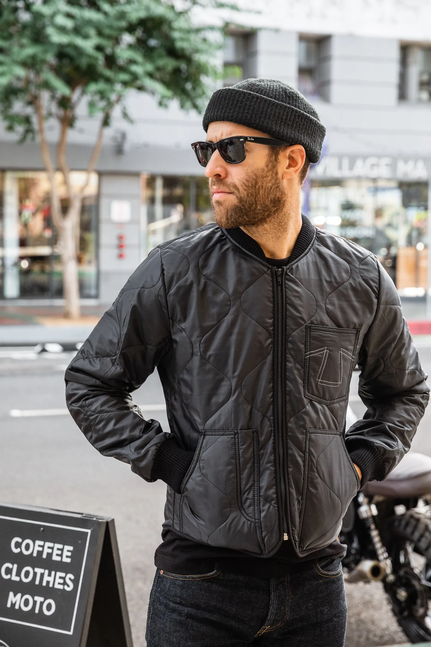 Eat Dust - Frostbite Jacket - Black