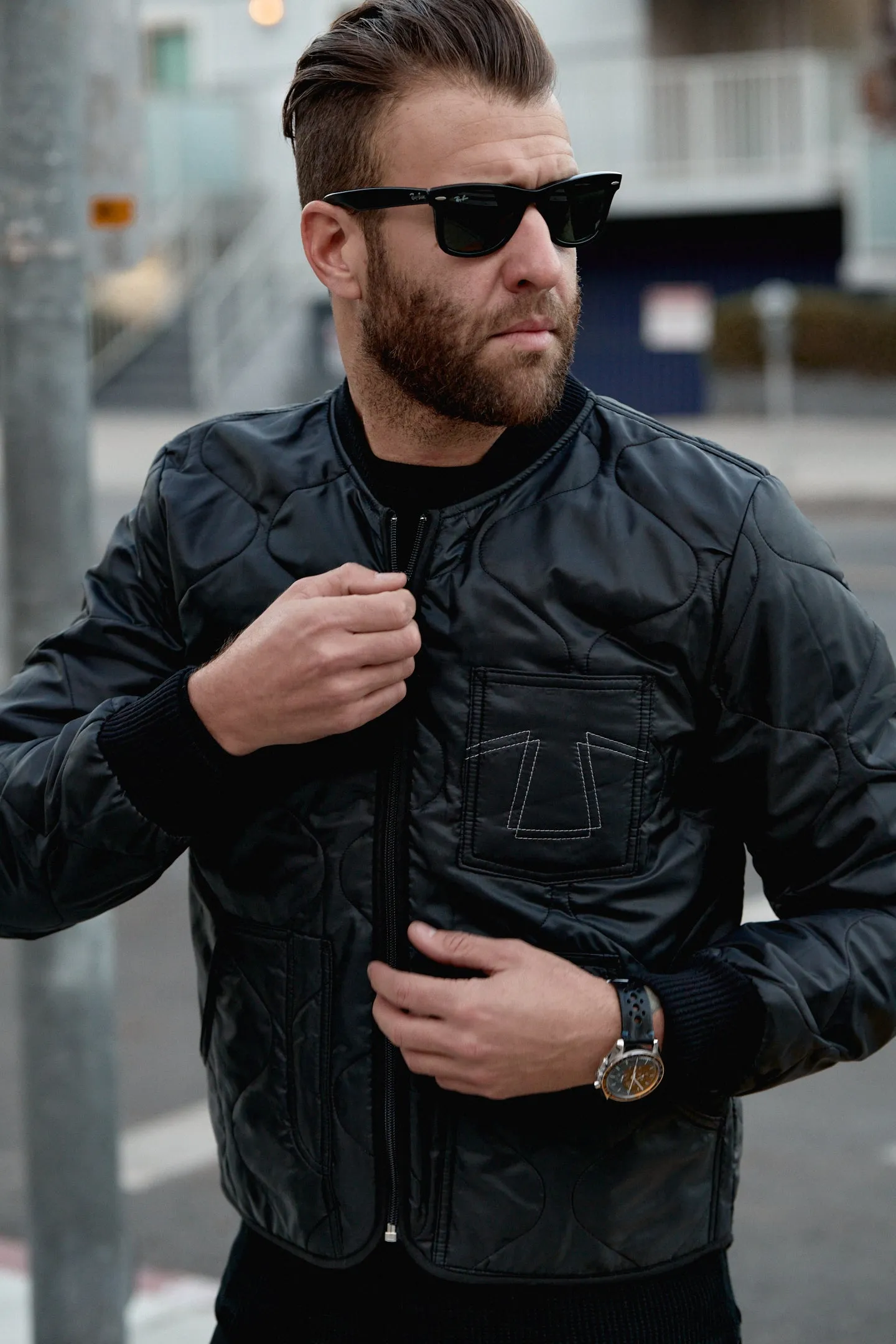 Eat Dust - Frostbite Jacket - Black