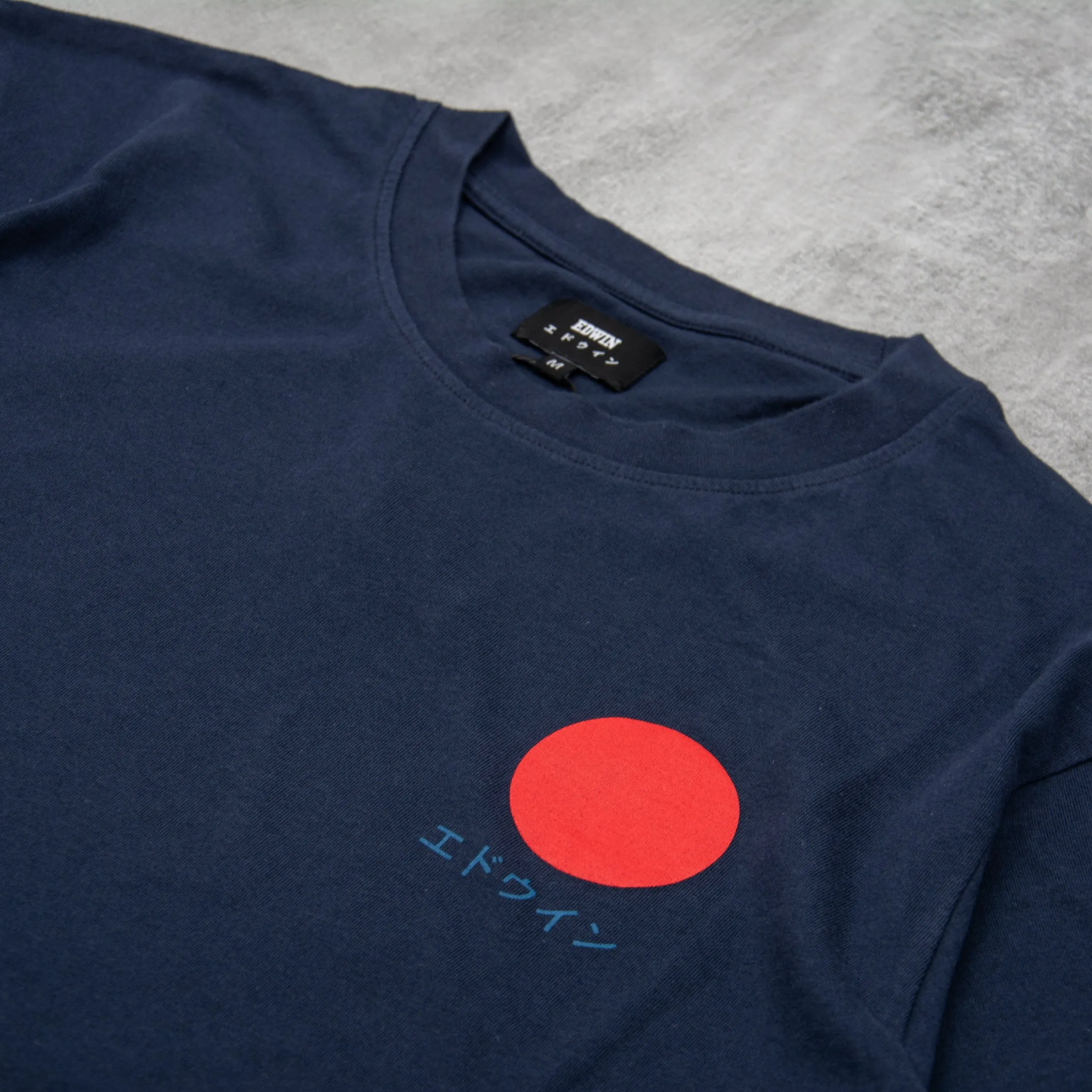 Edwin Japanese Sun S/S Tee - Navy Blazer