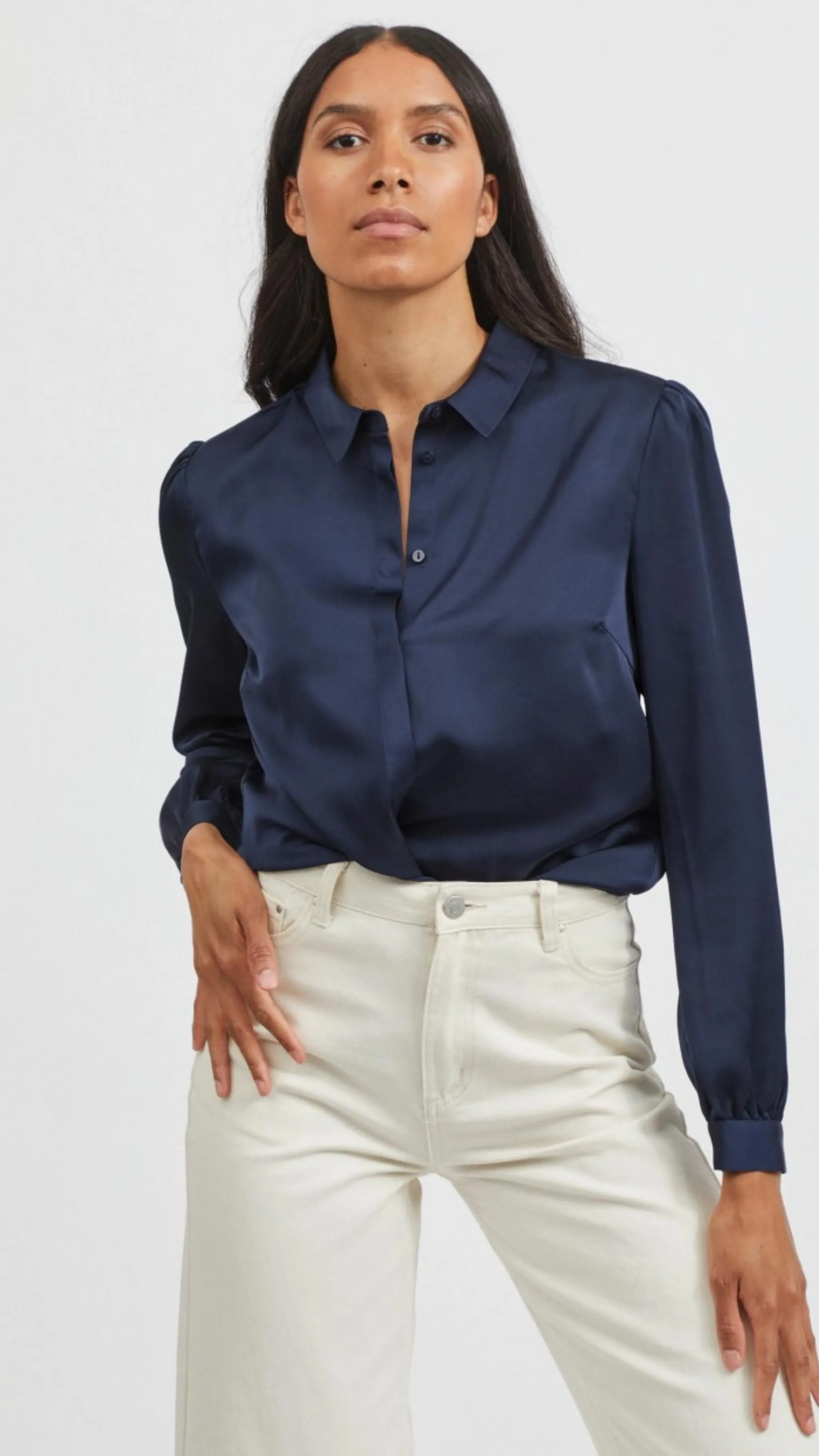 Ellette Navy Shirt