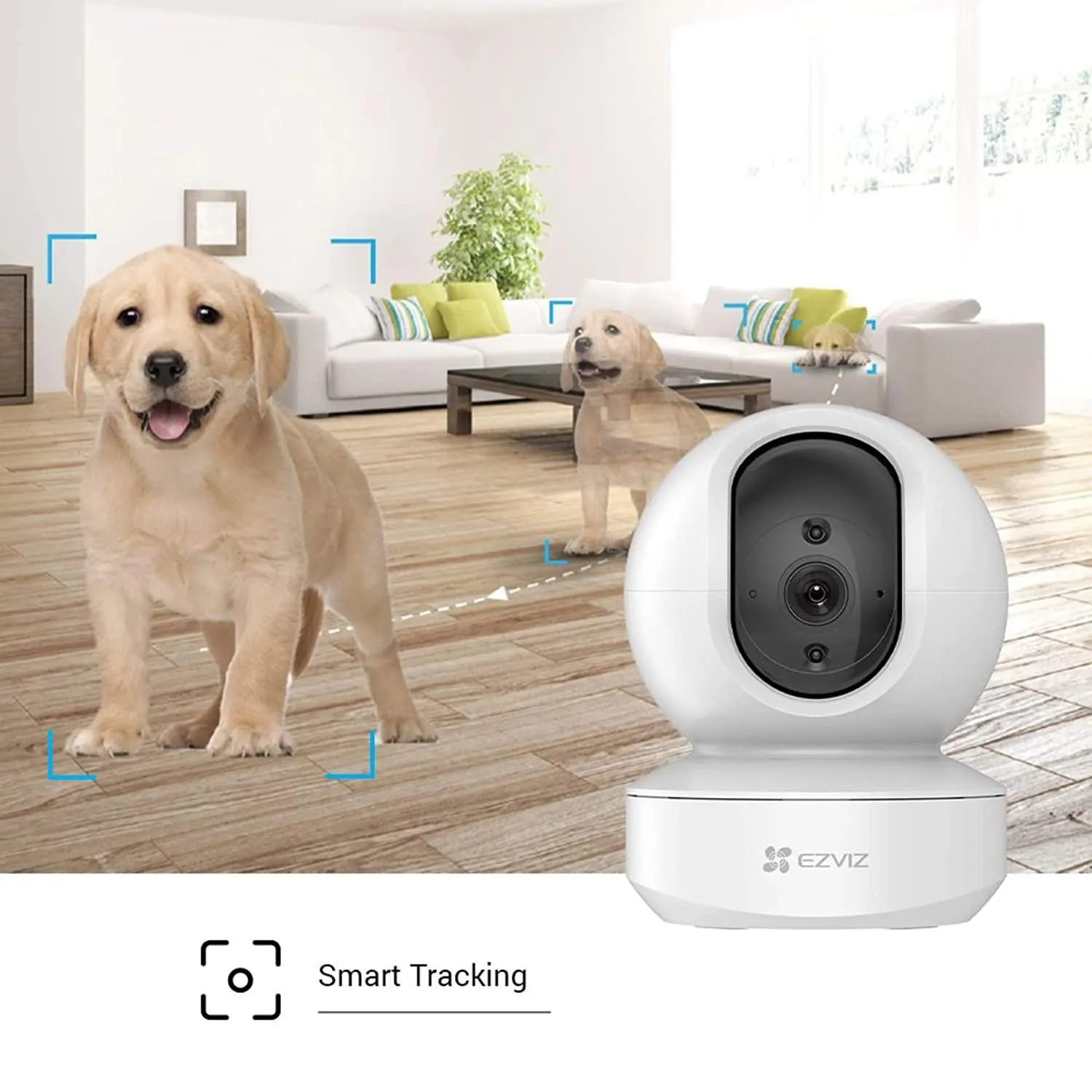 EZVIZ TY1 3MP 2K SMART HOME CAMERA