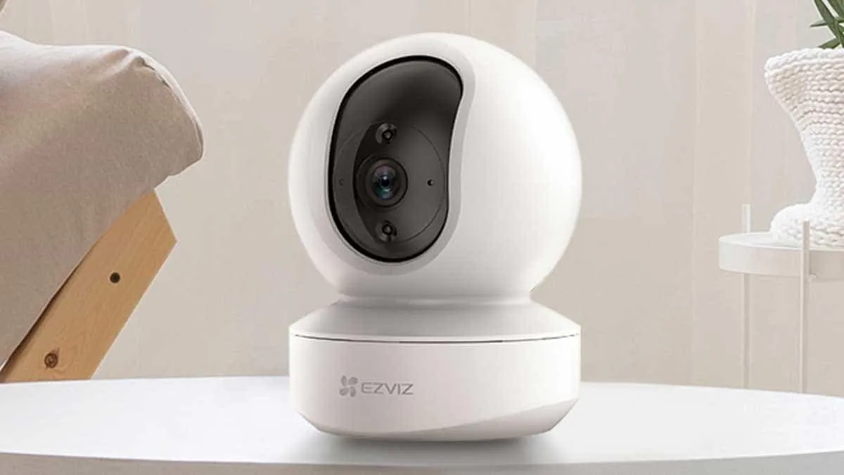 EZVIZ TY1 3MP 2K SMART HOME CAMERA