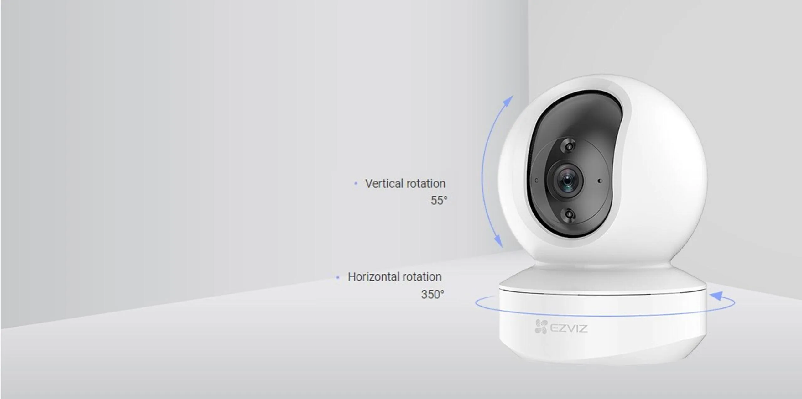 EZVIZ TY1 3MP 2K SMART HOME CAMERA