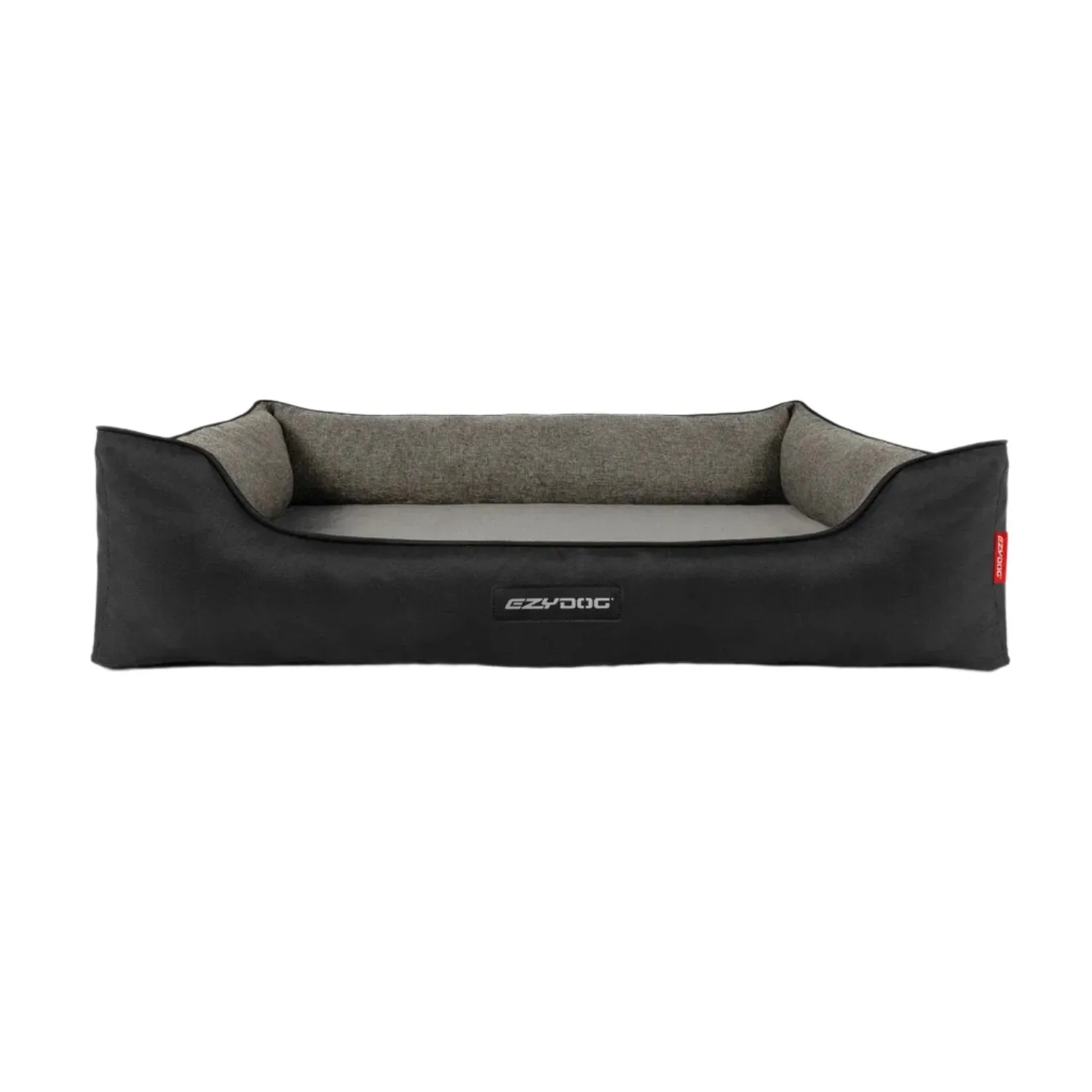 EzyDog 2 in 1 Ortho Smart Bed Charcoal / Black