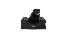 EzyDog 2in1 Ortho Smart Bed Charcoal/Black