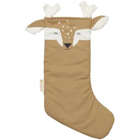 Fabelab Christmas Stocking Deer - Caramel