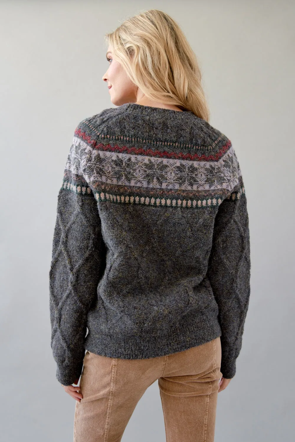 Fair Isle sweater