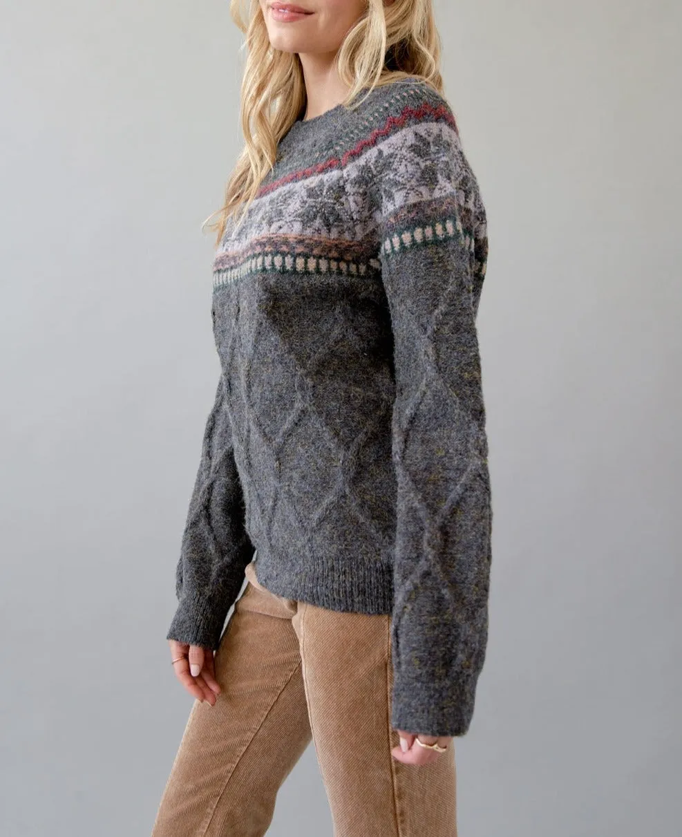 Fair Isle sweater