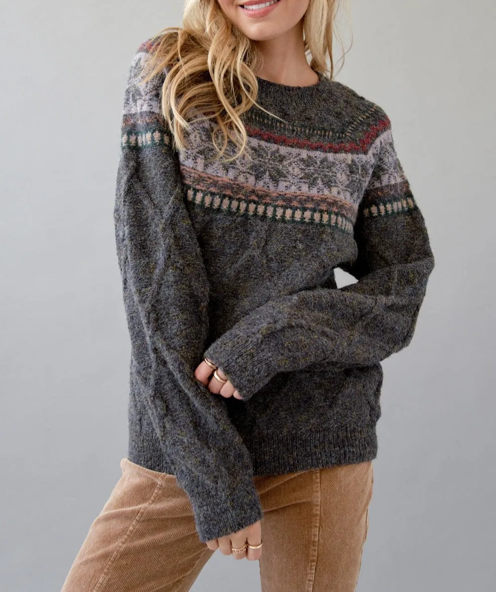 Fair Isle sweater