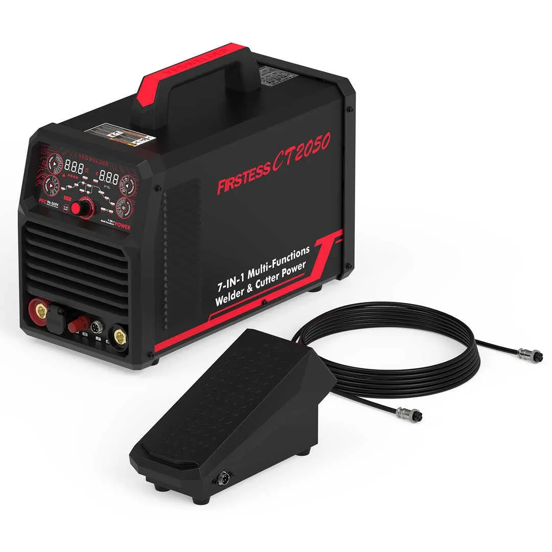 FIRSTESS CT2050 Powerful 7-in-1 Welder & Cutter