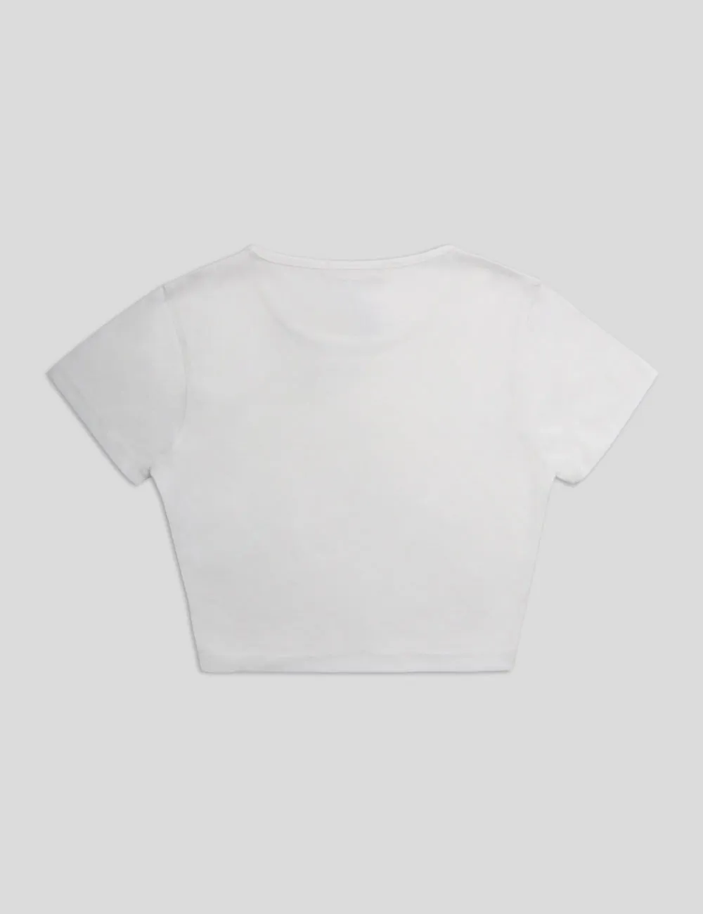 FITTED TSHIRT WHITE