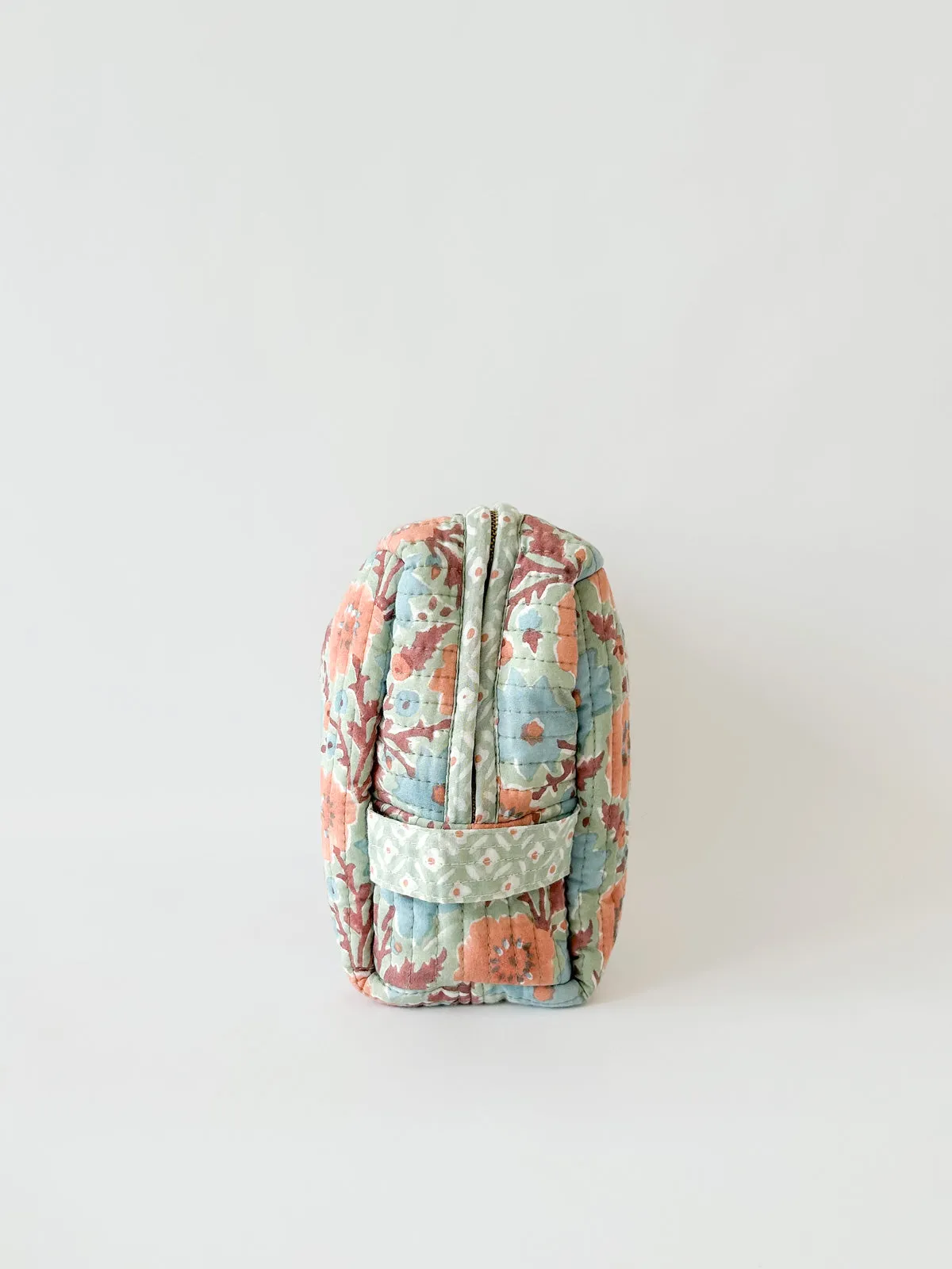 Floribunda Washbag, Duck Egg