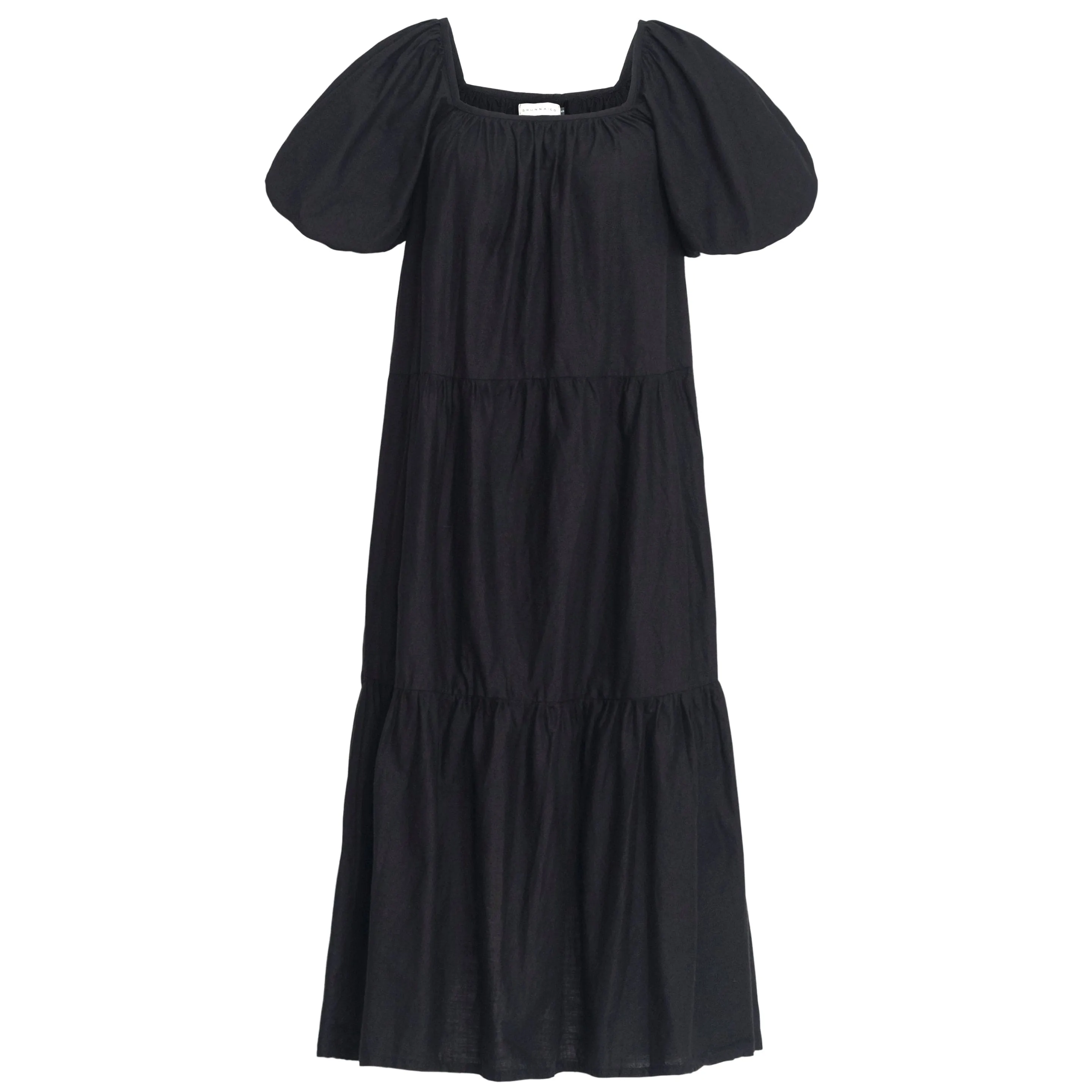 Flowy Cotton Prairie Dress