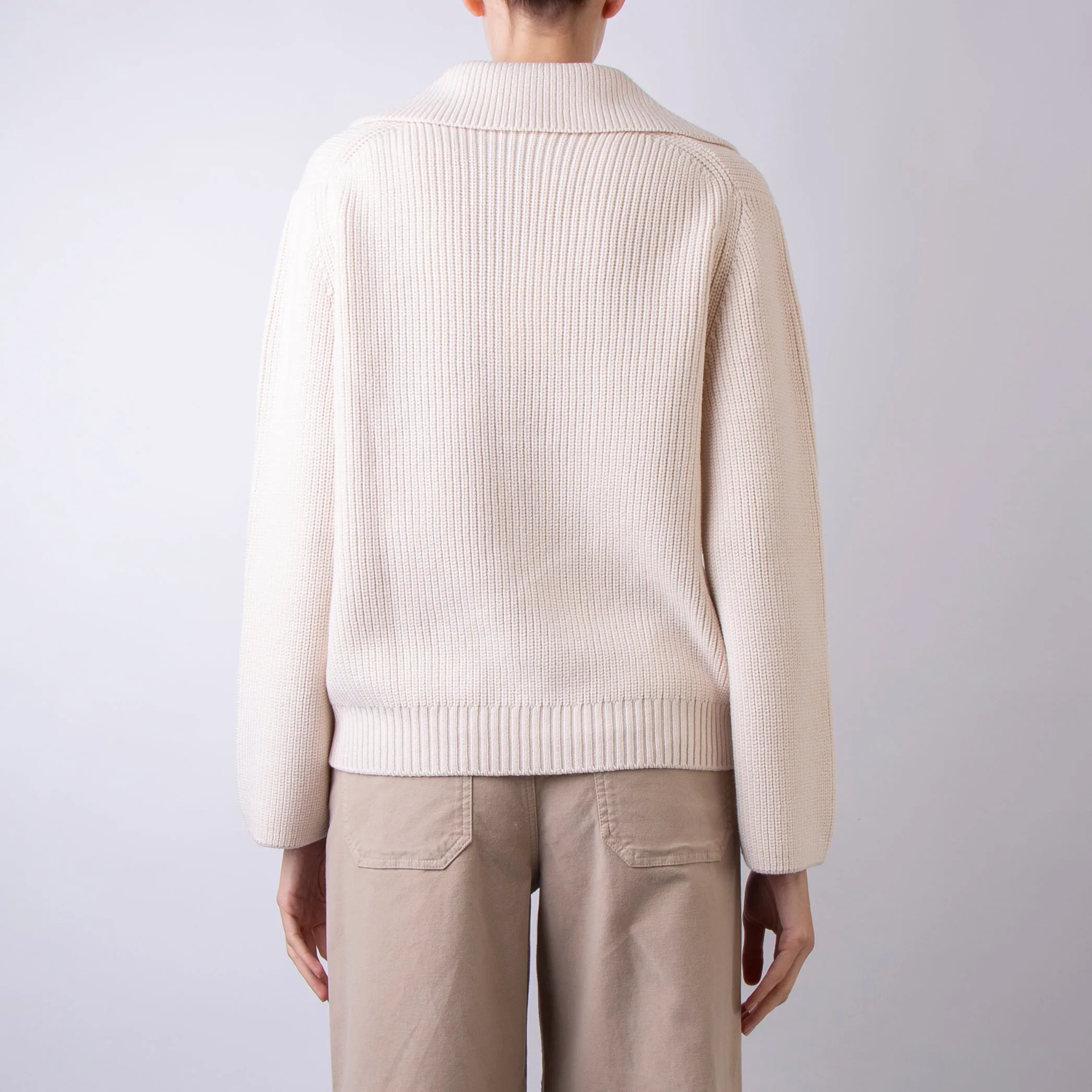 FORTE FORTE SWEATER 13330 0017 IVORY