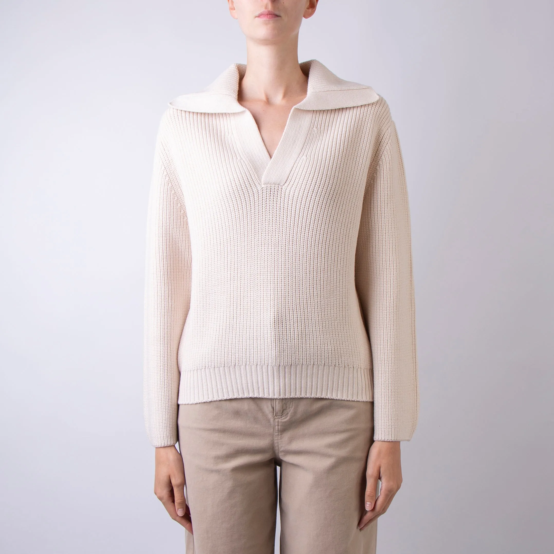 FORTE FORTE SWEATER 13330 0017 IVORY